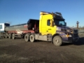 Volvo volvo nh12, Trækker 6x4, Transport