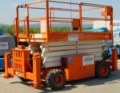 Snorkel SR4084, Scissor lifts, Construction