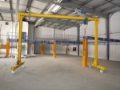 Portalkran Portalkran, Other lifts and platforms, Construction