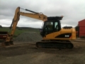 Caterpillar 312 C, Bagri goseničarji, Gradbeništvo