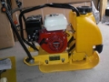 Platekomprimator CP70 med vanntank, matte og hjul., Vibrationsgeräte, Baumaschinen