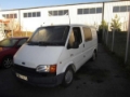 Ford Transit 2,0 AU, Skriňová nadstavba, Preprava