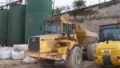 Volvo A25B, Kamioni za prevoz smeća sa gusenicom, Gradjevinarstvo
