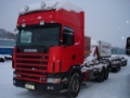 Scania R164 GB-6x2/45, Koukkulava kuorma-autot, Kuljetuskalusto