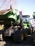 John Deere 1490 D, Форвардеры, Лесозаготовка 
