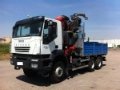 Iveco AD380T41 - 6X6 - TRAKKER, Автомобильные краны, Транспорт