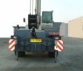 Terex BENDINI A600, Mobil vinçler, İş Makinaları