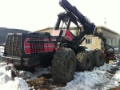 Valmet 911.4, Харвестеры, Лесозаготовка 