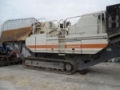 METSO LT1110، جراشات، الإنشاء