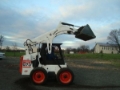 Bobcat 873, Фронтальні навантажувачі, Будтехніка