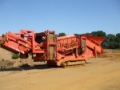Finlay 883 Reclaimer, Просіювачі, Будтехніка