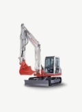 Takeuchi TB 175, Srednji bageri  7t - 12t, Gradjevinarstvo