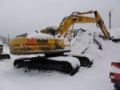 JCB JC240lс, Lánctalpas kotrók, Építőipari gépek