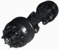 L1 GERMAN axle, Hátsó tengely, Haszongépjárművek