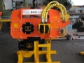 SADIKOĞLU S 60, Vibratory pile drivers, Gradbeništvo