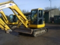 Komatsu PC88 MR-6 R/L, Közepes (midi) kotrók 7 t - 12 t, Építőipari gépek