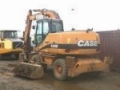 Case WX165, Lastik tekerli ekskavatörler, İş Makinaları