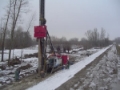 PVE Dieseko PVE 38M, Vibratory pile drivers, Gradbeništvo