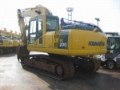 Komatsu PC200-8, รถขุดตีนตะขาบ , เครื่องจักรงานก่อสร้าง