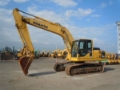 Komatsu PC200-8N1, Гусеничные экскаваторы , Строительная техника
