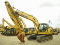 Komatsu PC200LC-8, Crawler excavators, Mining and construction
