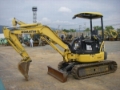Komatsu PC30MR-3, Bagri goseničarji, Gradbeništvo