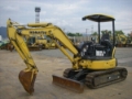 Komatsu PC30MR-3, Bagri goseničarji, Gradbeništvo