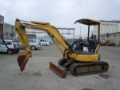 Komatsu PC30MR-3, Bagri goseničarji, Gradbeništvo