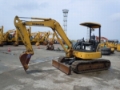 Komatsu PC40MR-2, Bagri goseničarji, Gradbeništvo