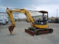 Komatsu PC40MR-2, Bagri goseničarji, Gradbeništvo