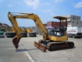 Komatsu PC40MR-2, Bagri goseničarji, Gradbeništvo