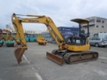 Komatsu PC40MR-2, Bagri goseničarji, Gradbeništvo
