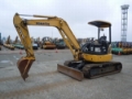 Komatsu PC40MR-2, Bagri goseničarji, Gradbeništvo