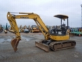 Komatsu PC40MR-2, Bagri goseničarji, Gradbeništvo