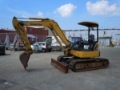 Komatsu PC40MR-2, Bagri goseničarji, Gradbeništvo