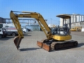 Komatsu PC40MR-2, Bagri goseničarji, Gradbeništvo