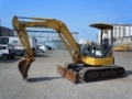 Komatsu PC40MR-2, Bagri goseničarji, Gradbeništvo