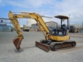 Komatsu PC40MR-2, Bagri goseničarji, Gradbeništvo