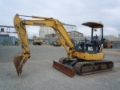 Komatsu PC40MR-2, Bagri goseničarji, Gradbeništvo