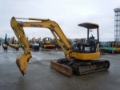 Komatsu PC40MR-2, Bagri goseničarji, Gradbeništvo