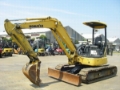 Komatsu PC40MR-2, Bagri goseničarji, Gradbeništvo