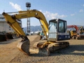 Komatsu PC60-6, รถขุดตีนตะขาบ , เครื่องจักรงานก่อสร้าง