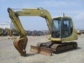 Komatsu PC60-7, Bageri guseničara, Gradjevinarstvo