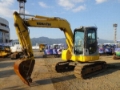 Komatsu PC78US-6N0, รถขุดตีนตะขาบ , เครื่องจักรงานก่อสร้าง