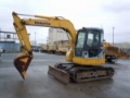 Komatsu PC78US-6N0, รถขุดตีนตะขาบ , เครื่องจักรงานก่อสร้าง