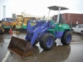 Komatsu WA40-3E0, Фронтальні навантажувачі, Будтехніка