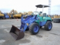 Komatsu WA40-3E0, Фронтальні навантажувачі, Будтехніка