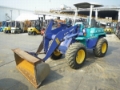 Komatsu WA40-3E0, Фронтальні навантажувачі, Будтехніка