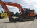 Doosan DX 300LC, Lánctalpas kotrók, Építőipari gépek