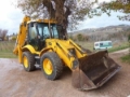 JCB 4CX Digmaster، لوادر ذات جرافات عكسية، الإنشاء